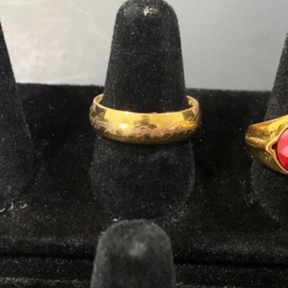 The Rings of Power: One Ring, Narya, Nenya, and Vilya — Forged From Shadows - Picture 3 of 14